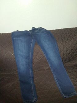 Ladies legging jeans Size 13 $5