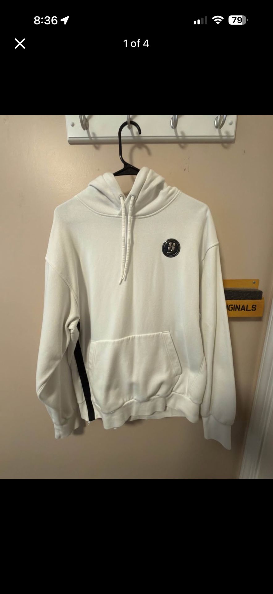 (Size L) Nike Unisex Sabrina Signature Fleece Basketball Hoodie