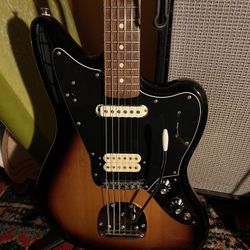 Fender Jaguar Player HS Electric Guitar 