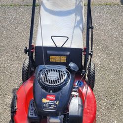 TORO RECYCLER 22" SELF PROPELLED LAWN MOWER