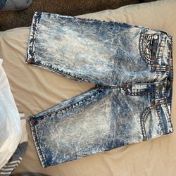 True Religion Rocco Shorts