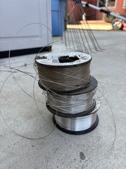 MIG Welding Wire Spools – Lot of 3