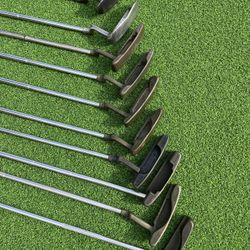 Vintage Ping Putter Collection Set10