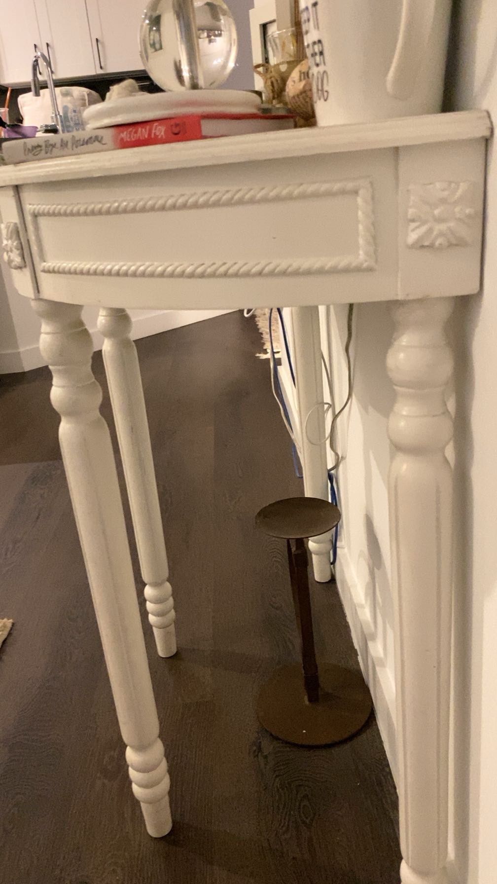 Victorian / Coquet Style Side Table