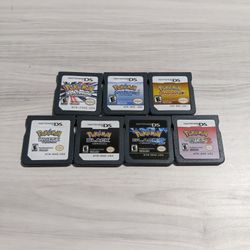 Pokemon Games DS ($25 Each)