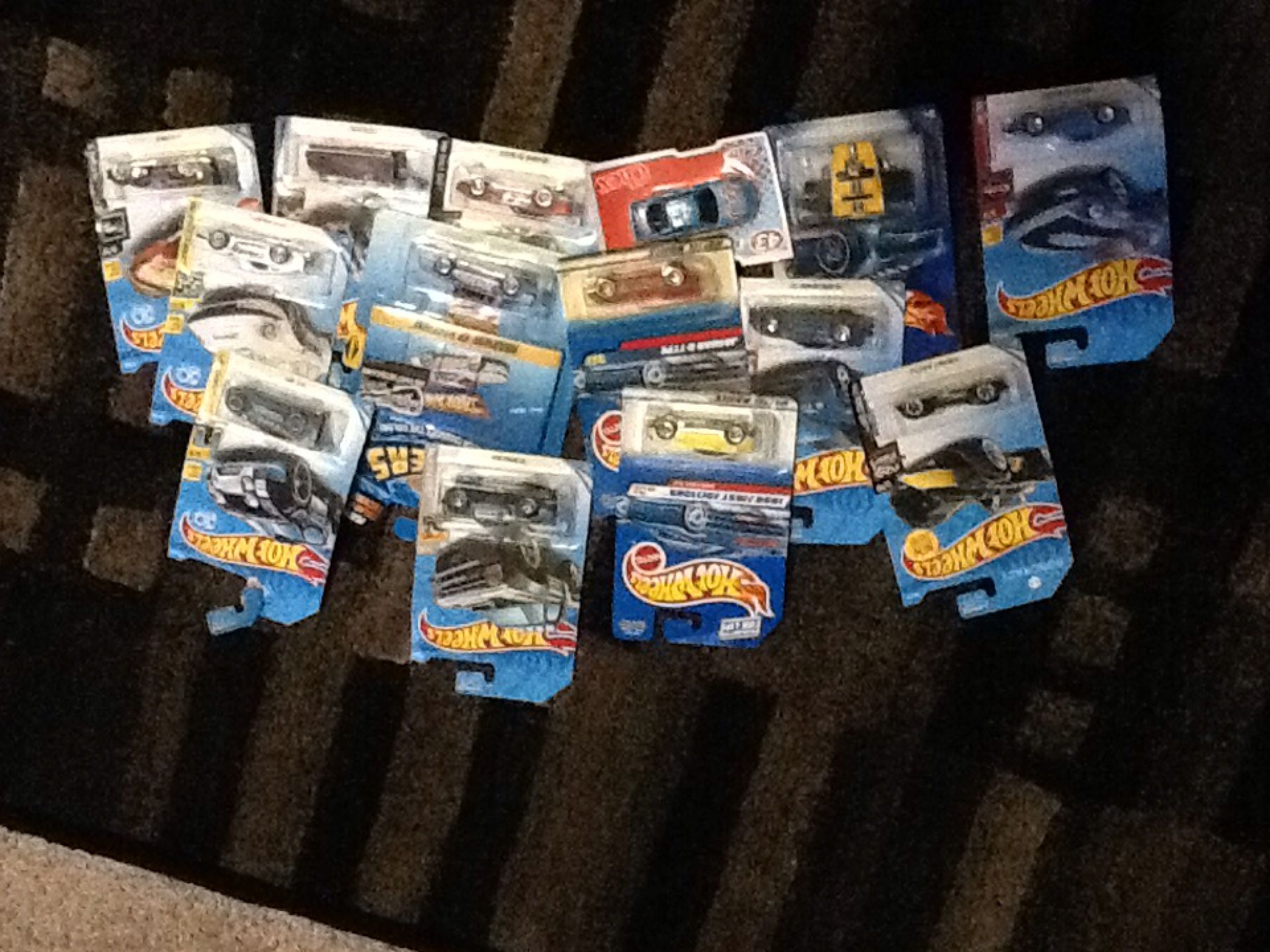 NIB: HotWheels Cars and Trucks