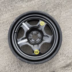 Alfa Romeo Stelvio Spare Wheel 