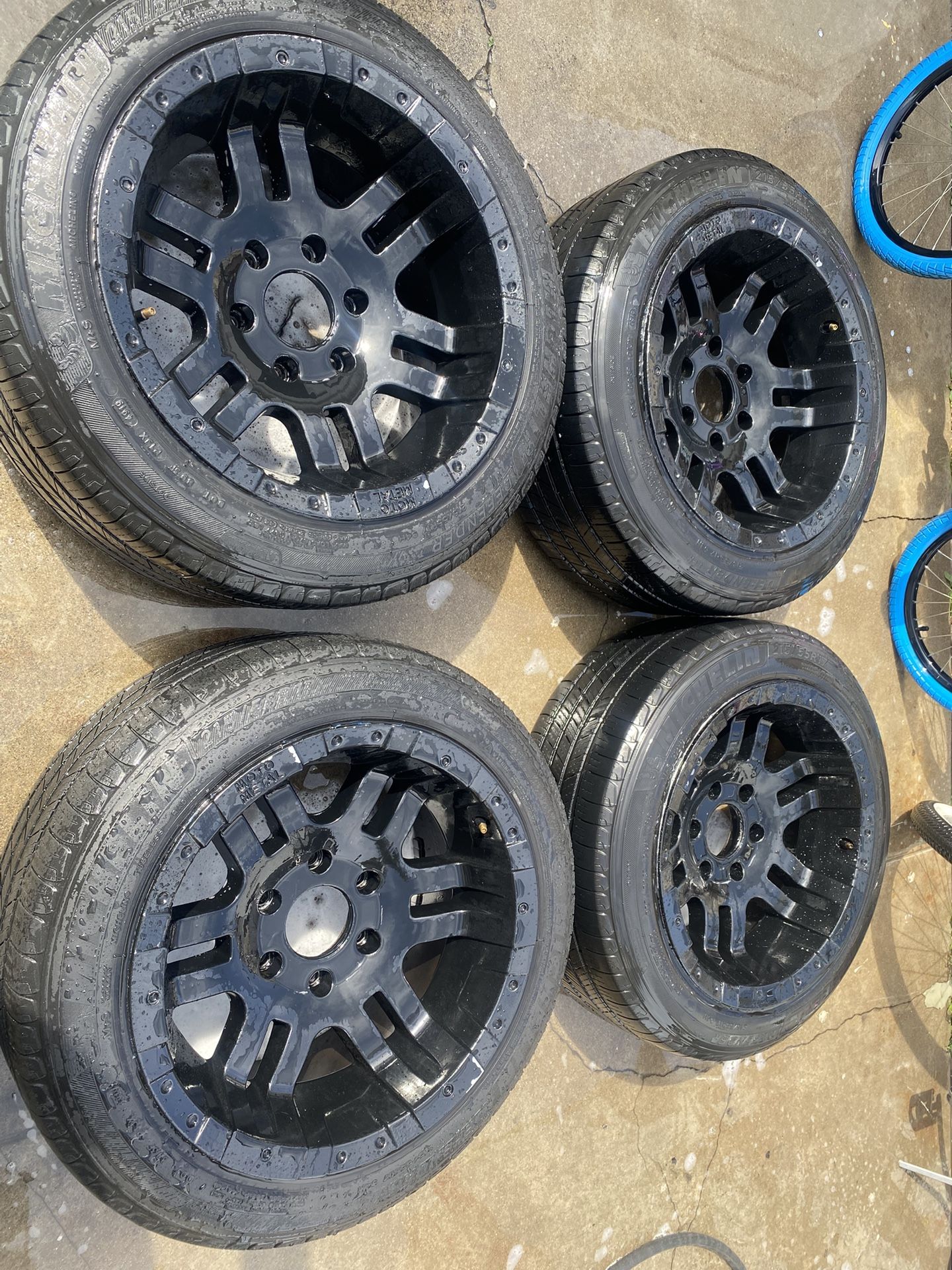 Rims Nissan Chevy Mazda Toyota Medida 17 for Sale in Midway City, CA ...