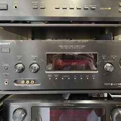 SONY STR-DG910 Audio-Video Receiver