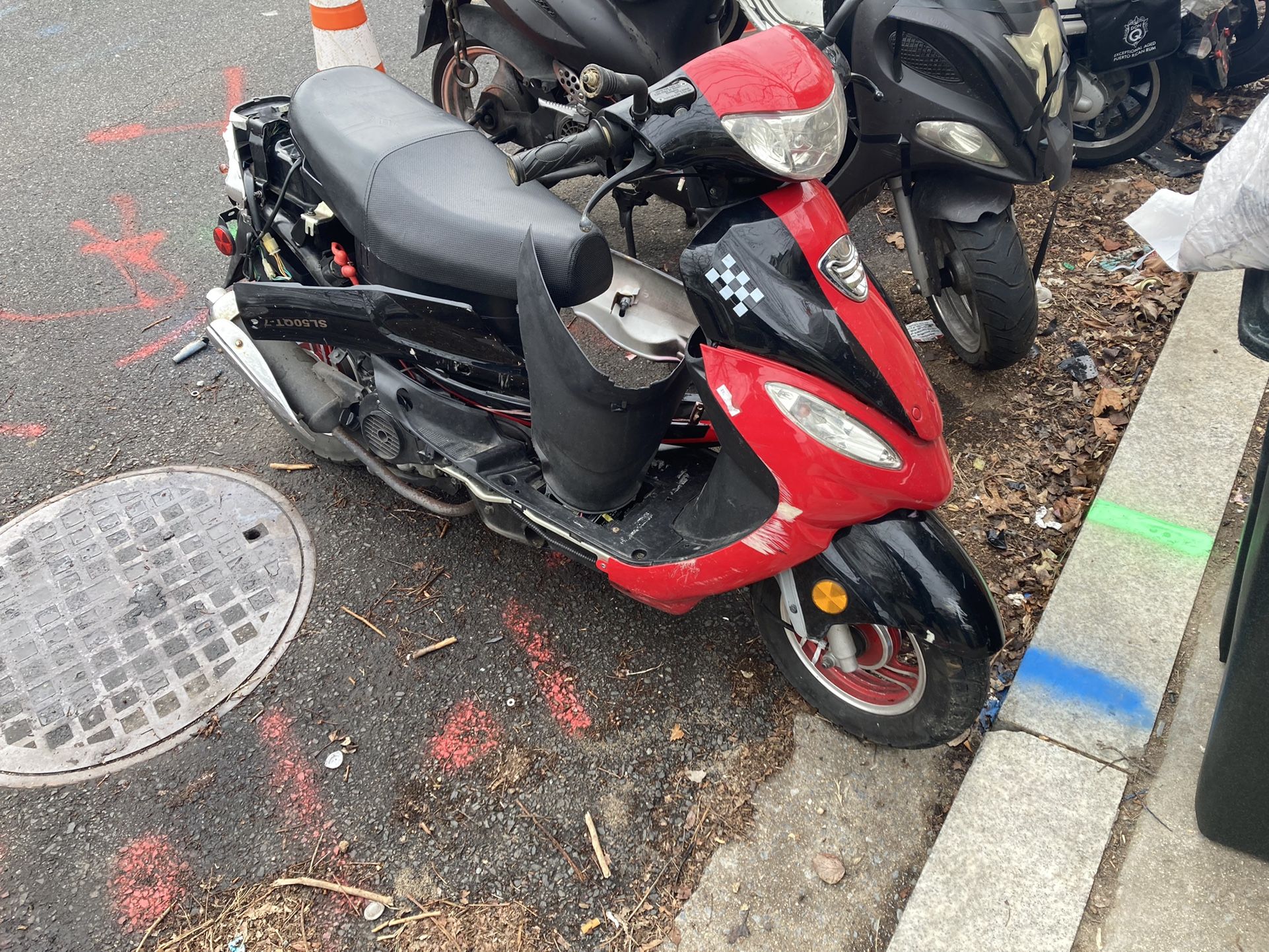 Three Mopeds 125 150 50cc
