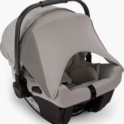 Nuna PIPA urbn Infant Car Seat – Like New (Sterling) Purchased August 2025