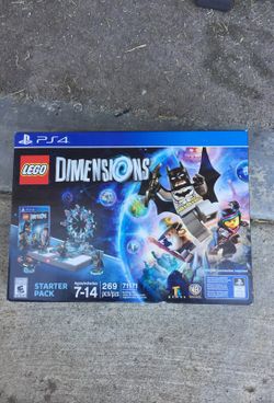 Lego dimensions PS4 brand new