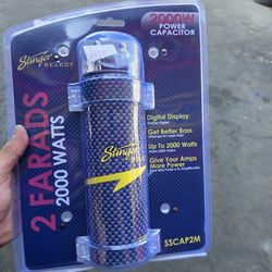 Power Capacitor For Car Speakers System 