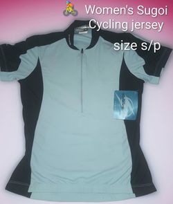 Sugoi women's cycling athletic jersey