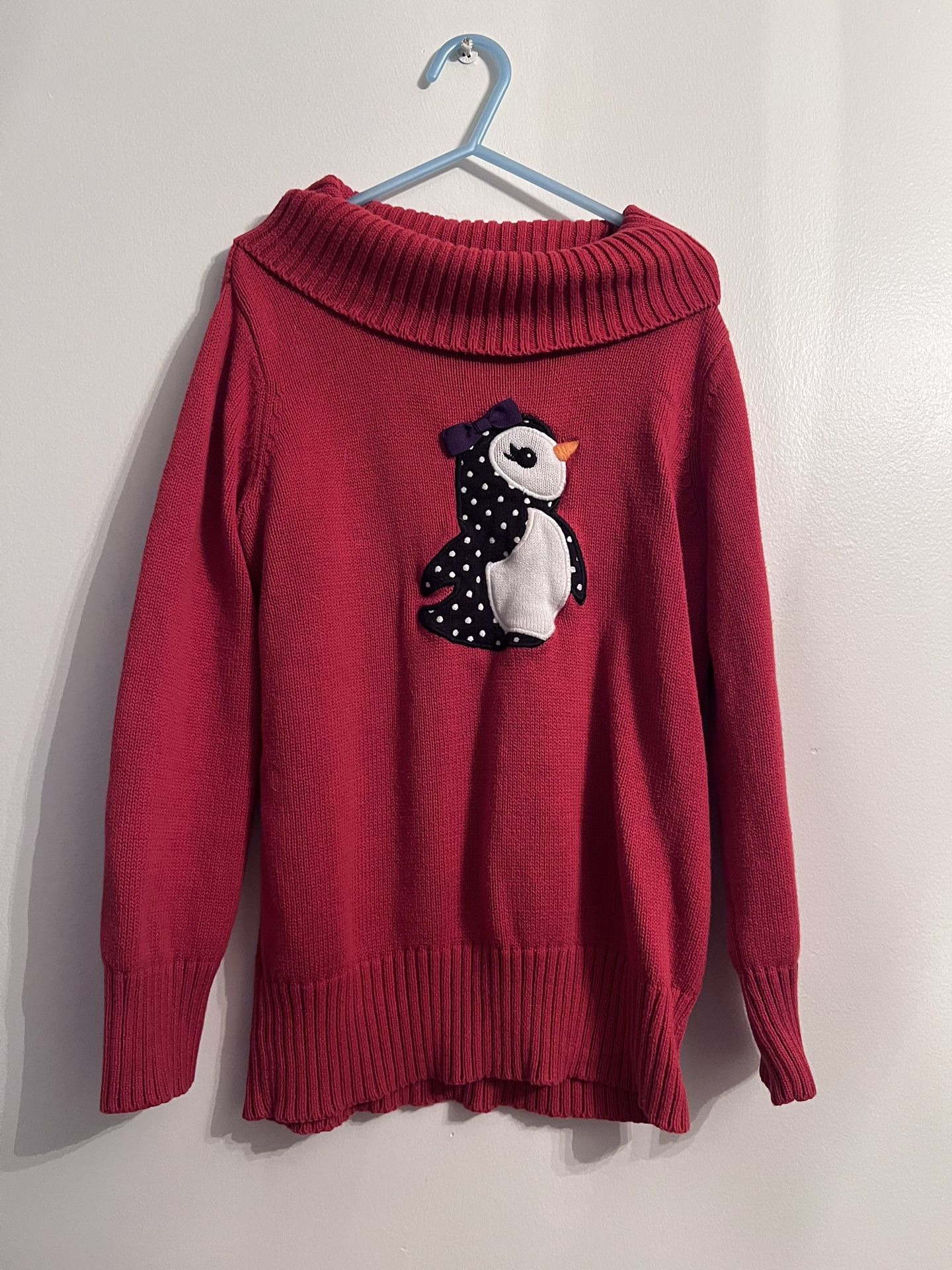 Gymboree Girl’s Long Sleeve Turtleneck Sweater