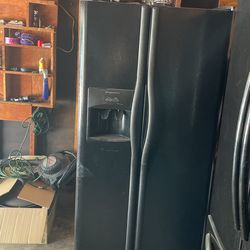 Black Frigidaire