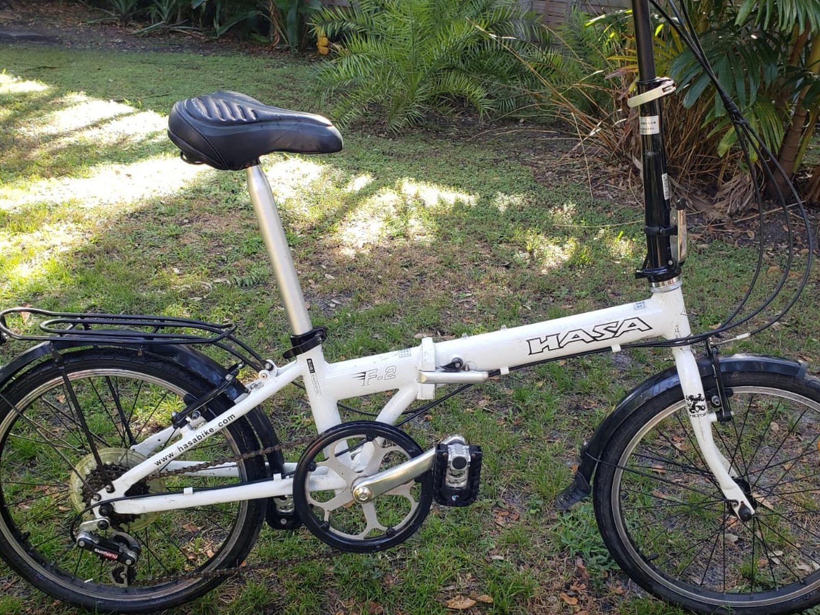 Shimano 6-speed Folding Bike