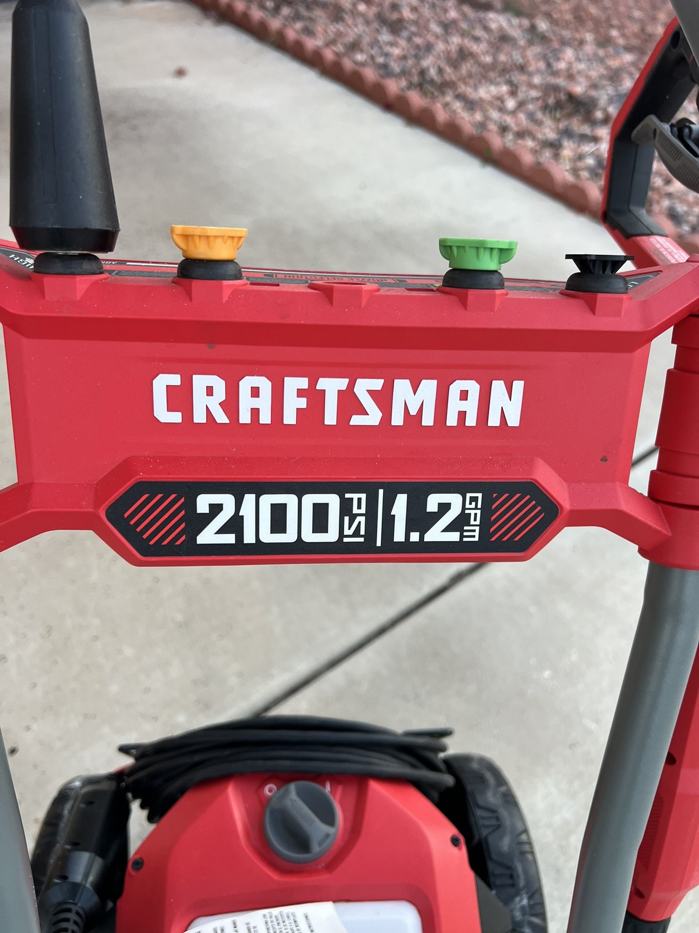 Craftsman 2100 Psi Pressure Washer