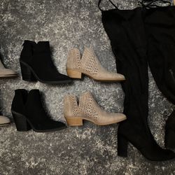 Women’s Size 6 Shoe Bundle 