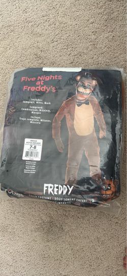 Five Nights at Freddy’s 7-8 yrs