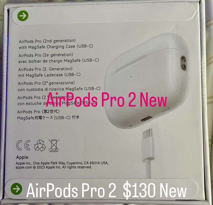 AirPods 2 Pro New