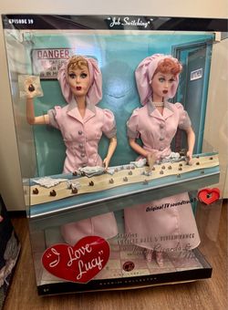 I Love Lucy job switching Barbie