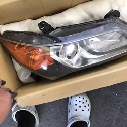 2015 Acura ILX Headlight 