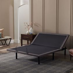 Adjustable bed frame + Mattress