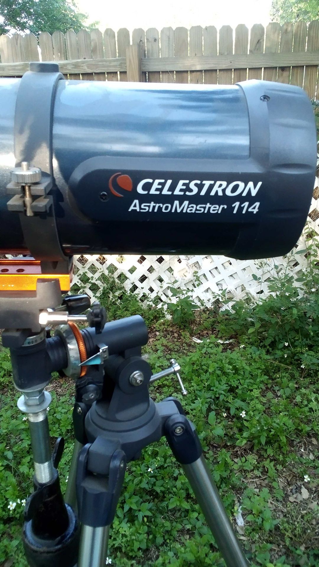 Celestron Astromaster 114 Telescope 