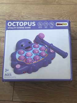 Octopus Strike Game