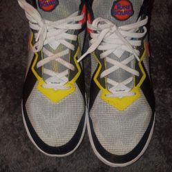 Nike LeBron XVIII 18 Low Space Jam Sylvester vs Tweety Mens Sz 12