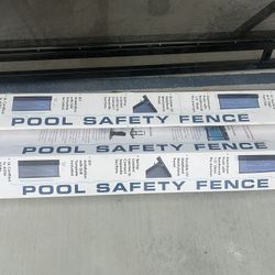 Pool Safety Fence