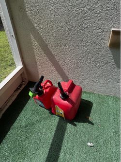 Gas cans