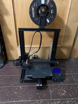 Creality Ender-3 3D Printer with 2 roll of filaments