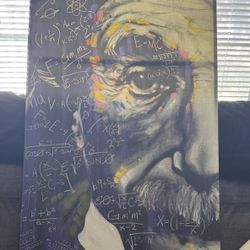 Albert Einstein Wall Art