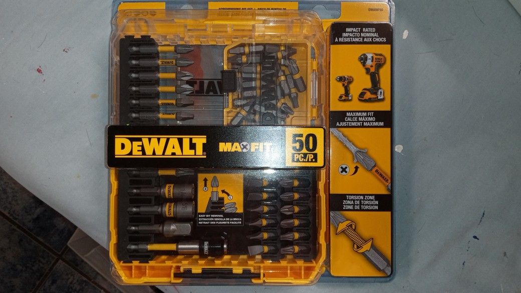 DeWalt Drill Bits