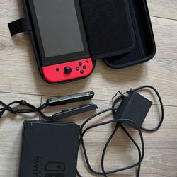 Nintendo Switch + Accessories