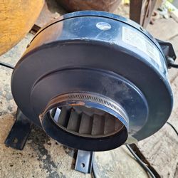Duct In-line 6" Blower Works Well 736605 National Garden Wholesale 