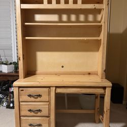 XMAS DEAL - Wooden Desk, Nightstand, Dresser Set
