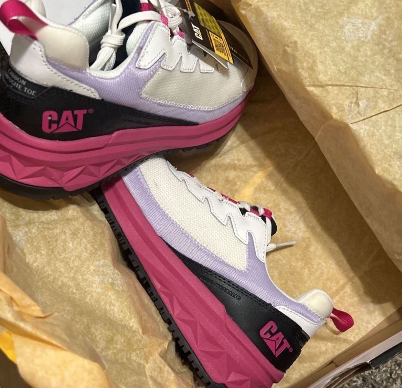 Women’s Comp Toe Work Shoes 