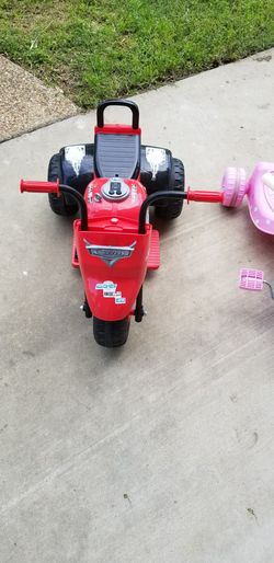 Cars Motorcycle Power Wheel