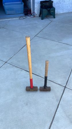 Vintage Sledge Hammer 8 lb.