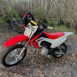 Honda crf 110cc