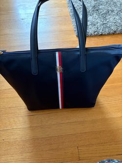 Tommy Hilfiger Dark Navy Tote