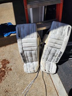 Bauer Goalie Pads 34 +1