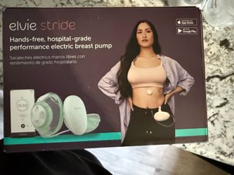Elvie stride breast pump