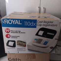 Royal cash register