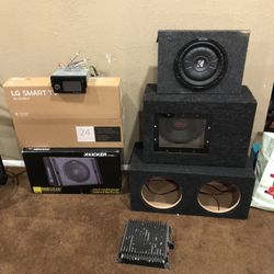 Car audio for sale