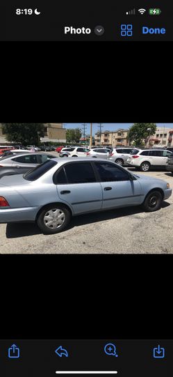 1993 Toyota Corolla