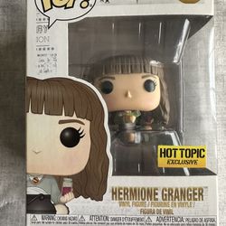 Harry Potter Funko Pop: Hermione Granger With Cauldron! Hot Topic Exclusive! #80